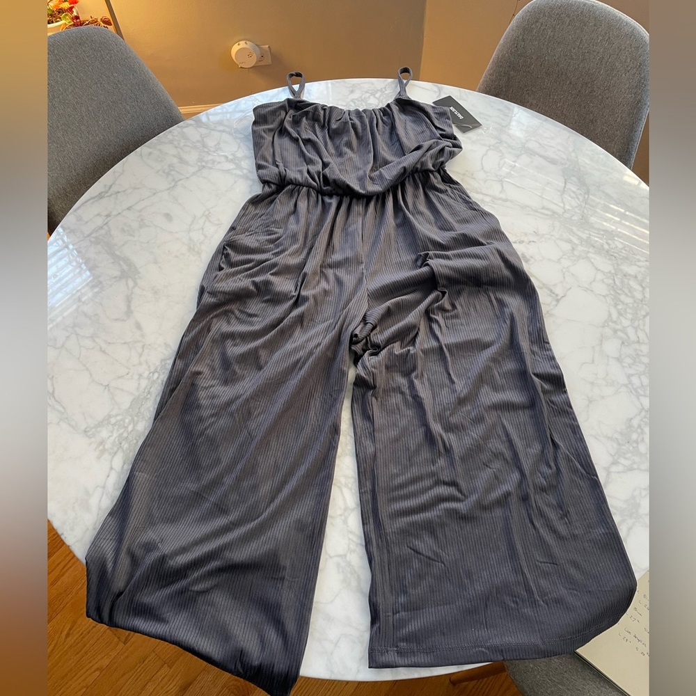 Korye jumpsuit with spaghetti straps